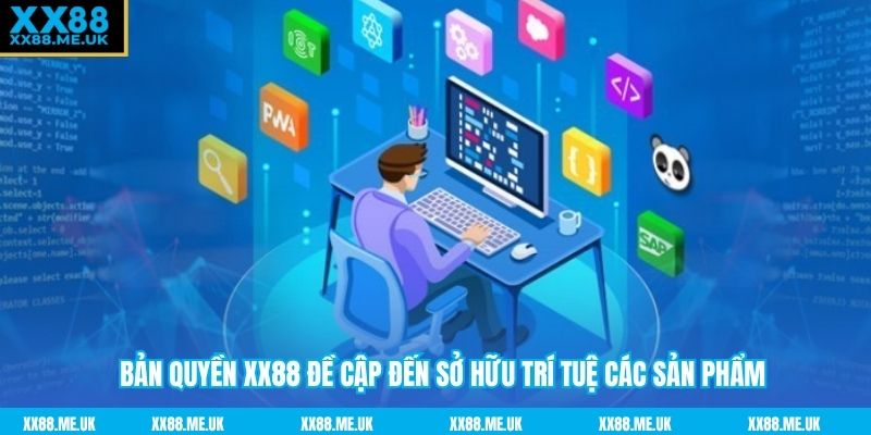 Bản quyền XX88 đề cập đến sở hữu trí tuệ các sản phẩm